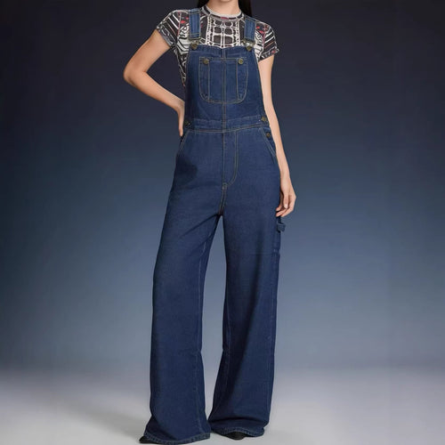Women's overalls in a casual oversized cut with functional side pockets Amarae