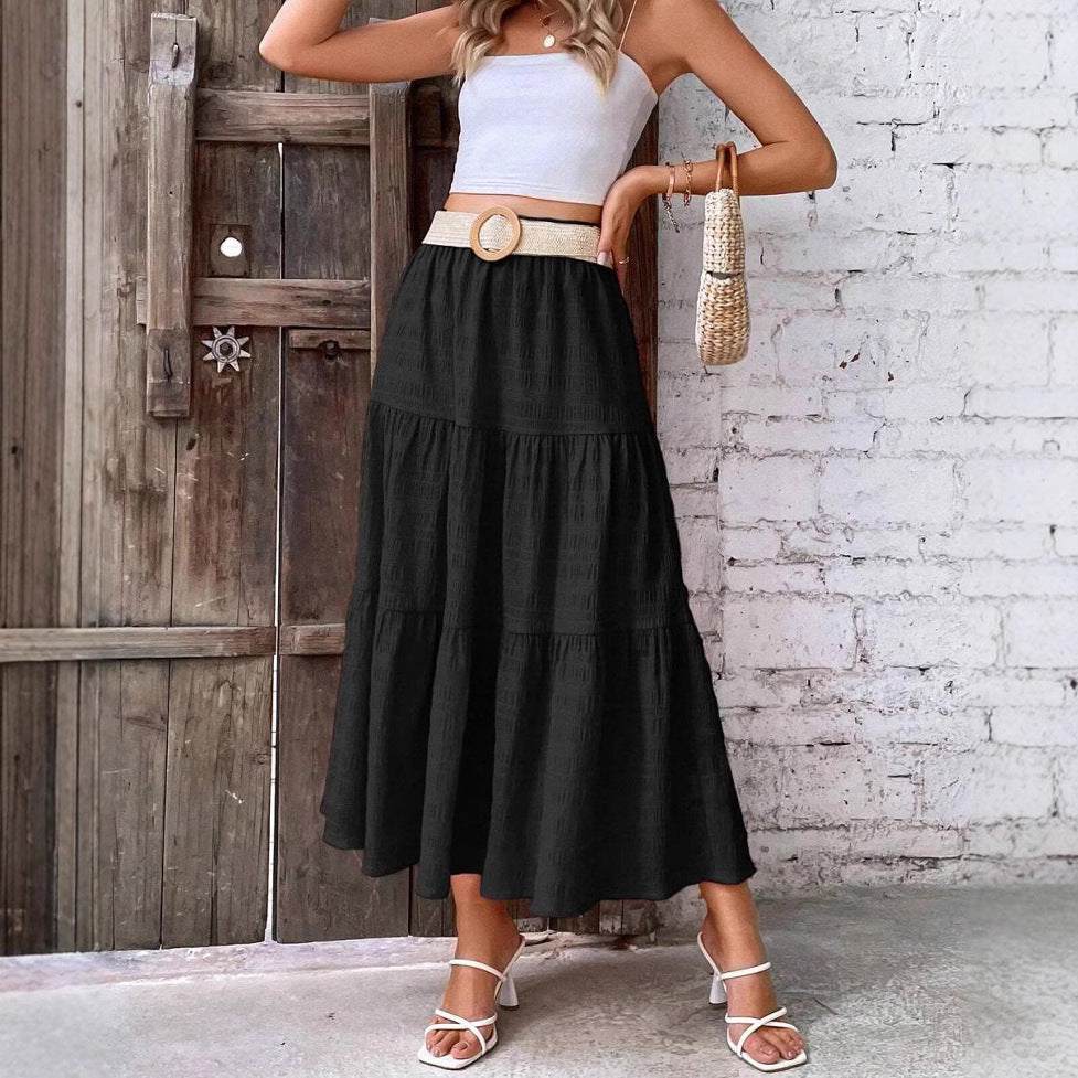 Lune London Maxi Ruffle Dress for Women
