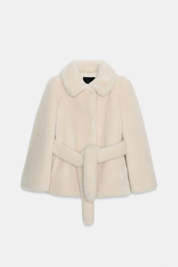 Women's Plush Fur Coat Lune London