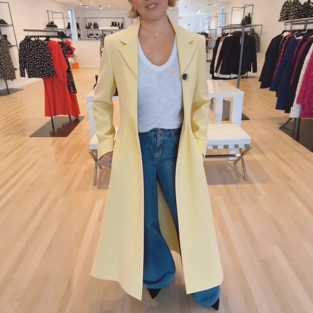 Manteau à motif léopard pour femmes Chic & Stil