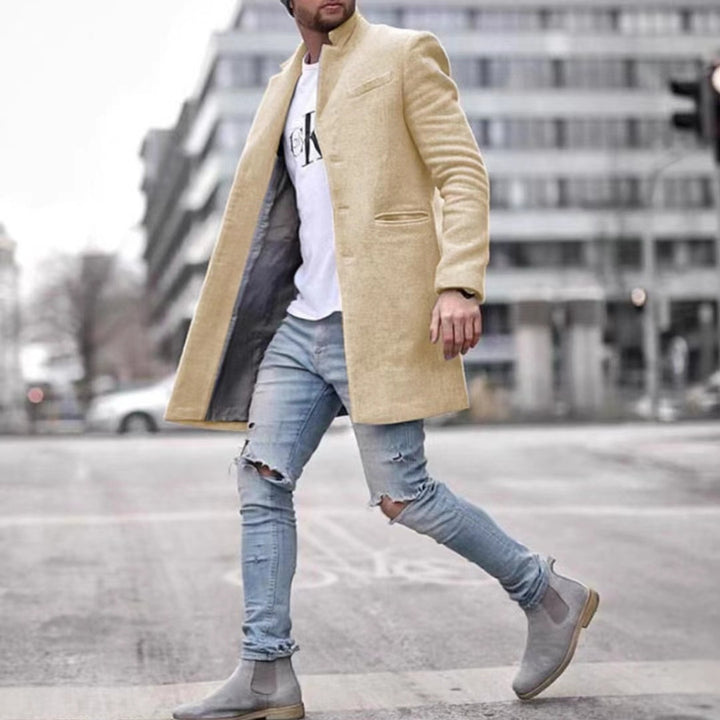 Elegant long coat for men Lune London