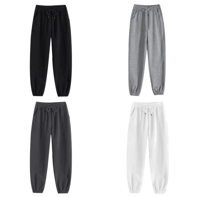 Women's Comfortable Jogging Pants with Elastic Waistband Chic & Stil