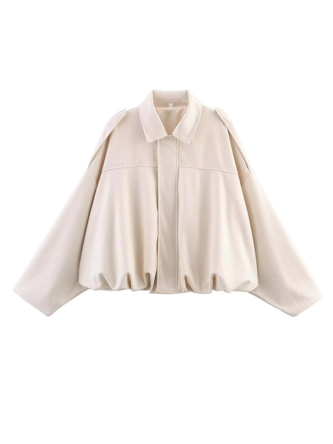 Trendy and casual faux leather jacket for women with a modern fit Lune London