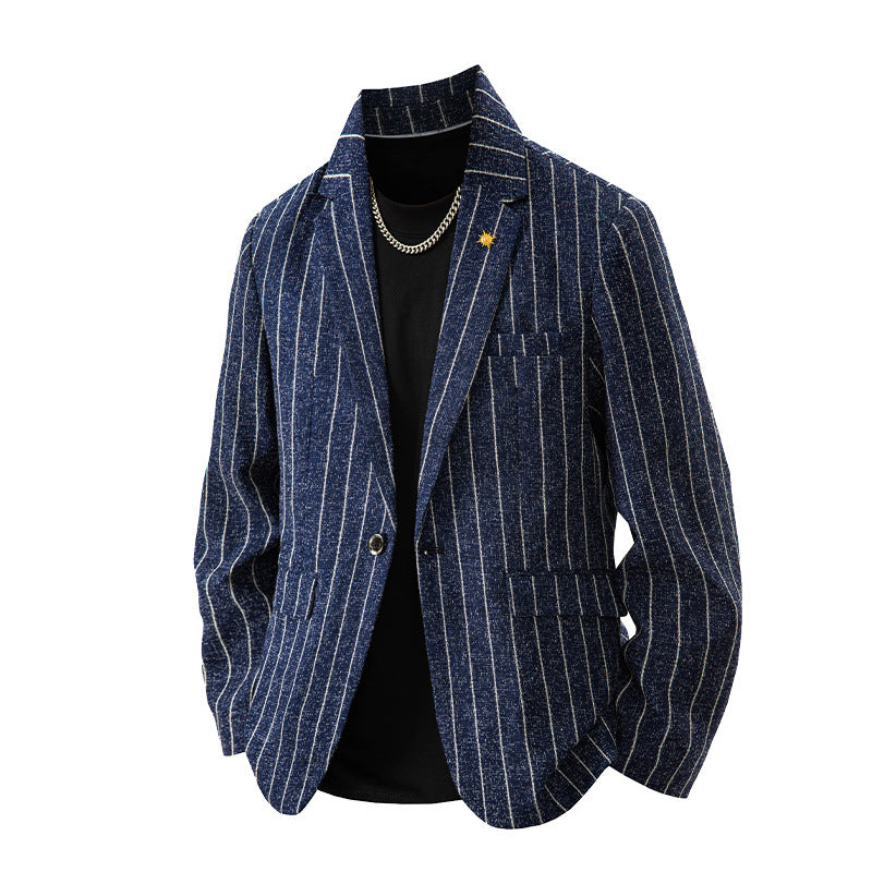 Classic wool jacket for men Lune London