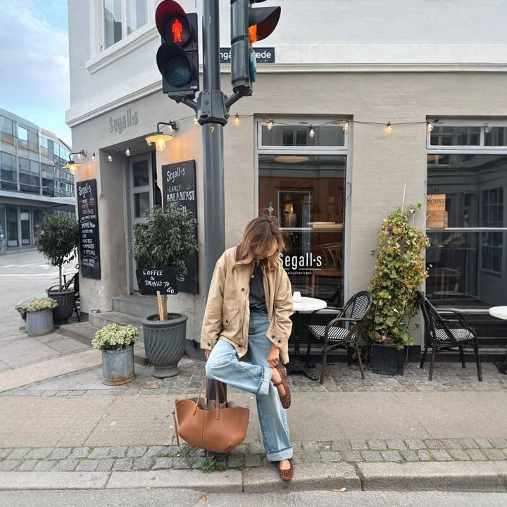 Dame loisirs Veste utilitaire avec fermeture éclair pratique et poches latérales confortables Chic & Stil