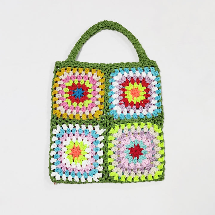 Handmade crochet tote bag for women Lune London