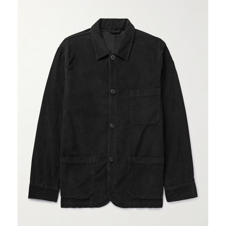 Modern women's corduroy jacket with practical pockets Lune London
