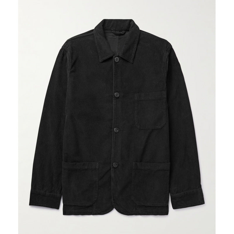 Casual corduroy jacket for women with practical pockets Lune London