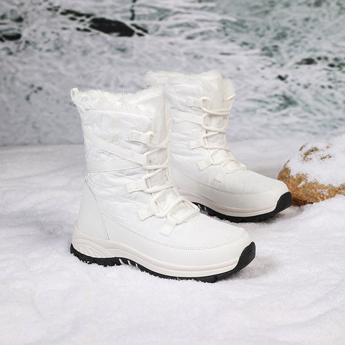 Winter boots for women with insulated lining and non-slip sole Amarae