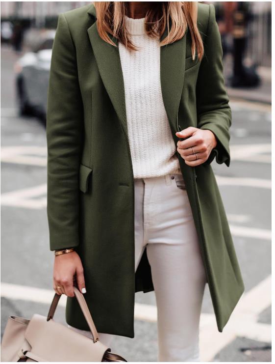 Elegant fitted transitional women blazer Lune London