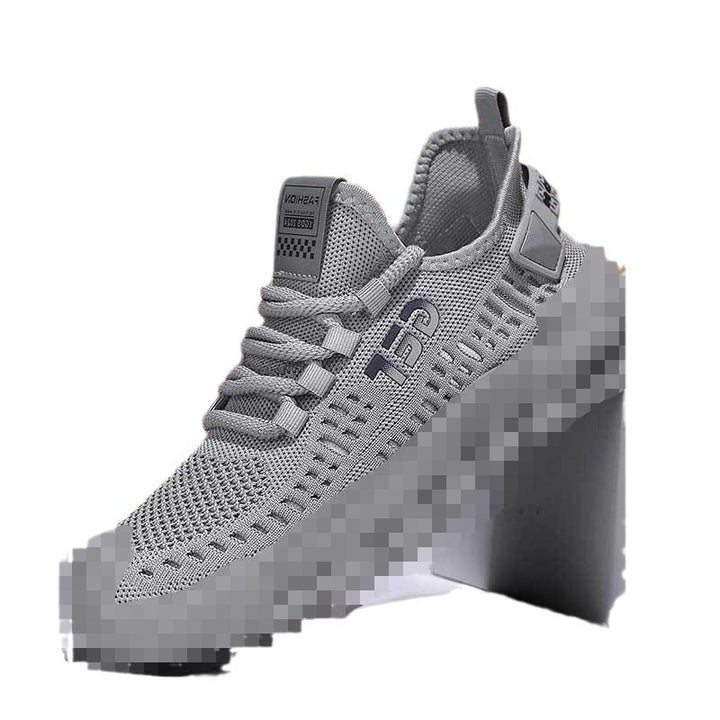 Men Breathable Lightweight Mesh Sneakers Lune London