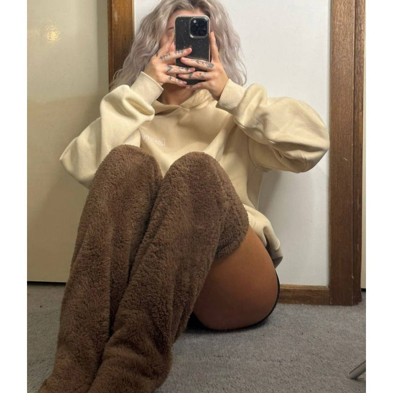 Women Cozy Warm Socks Lune London