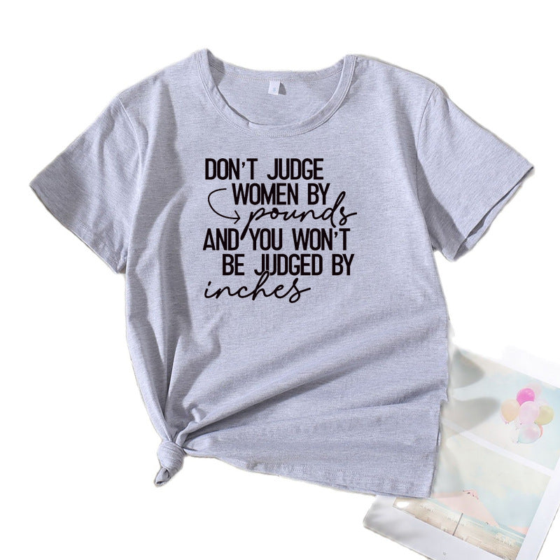 Women graphic t-shirt quote casual chic and style