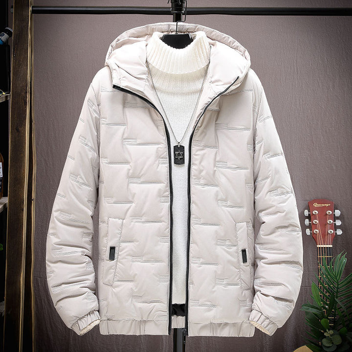 Warm and stylish transition jacket for men Amarae