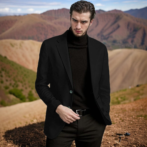 Veste élégante pour hommes au design classique et aux accents modernes Amarae