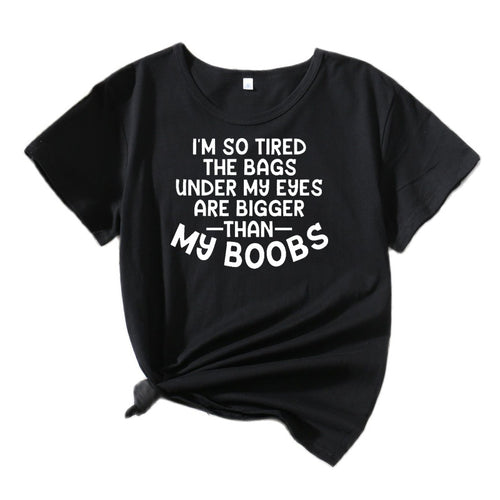Ladies Leisure Humorous T-shirt Amarae