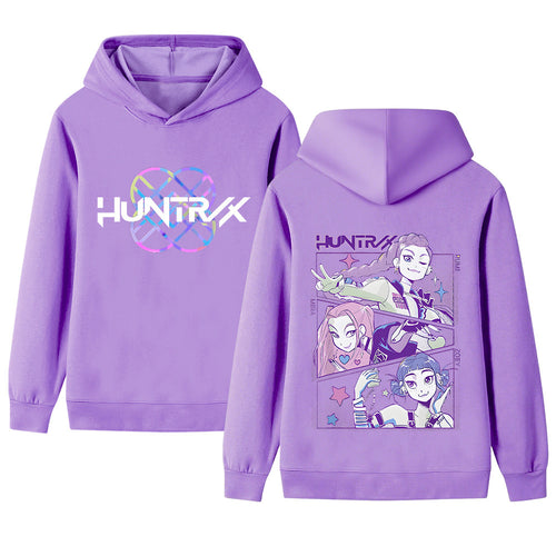 Women's hoodie with unique anime design and comfortable fit Amarae