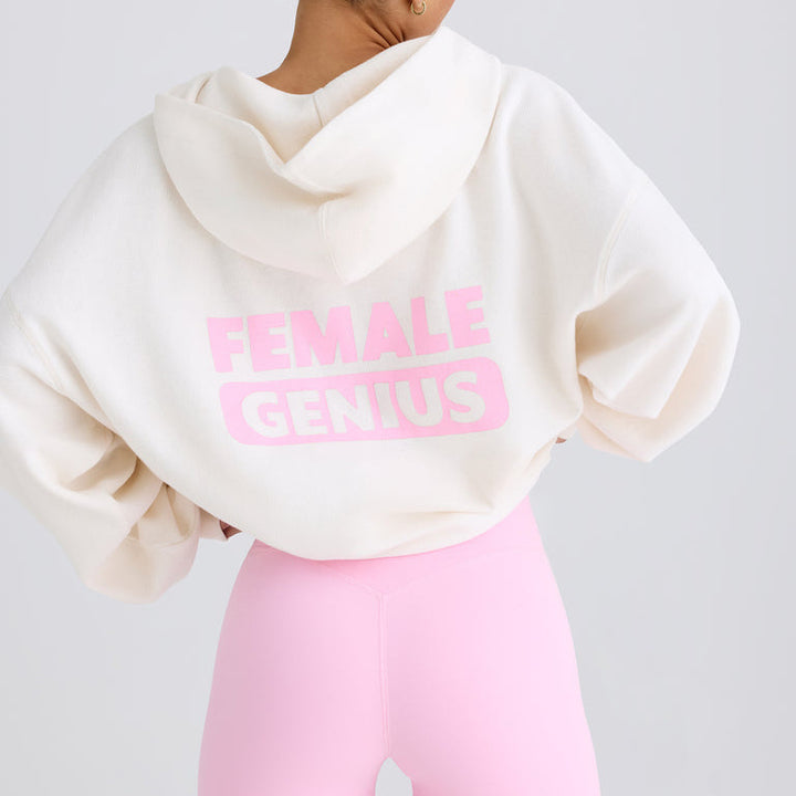 Casual hoodie for women with an oversized fit and practical pockets Lune London