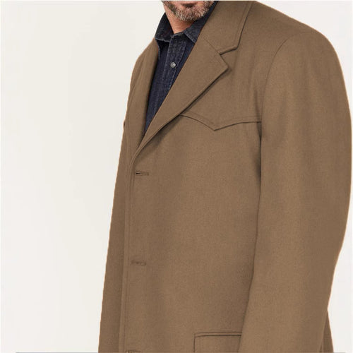 Elegant and sturdy coat for men Amarae
