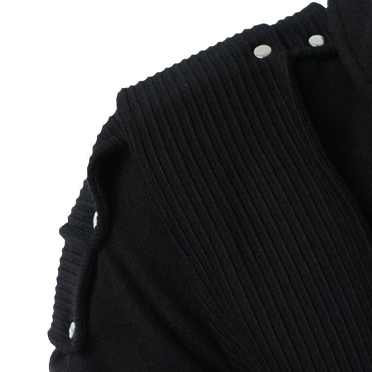 Men's Hoodie with innovative hood design and structured sleeves Lune London
