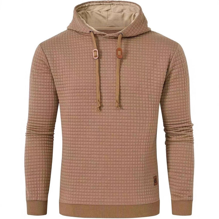 Structured fabric hoodie for men Lune London