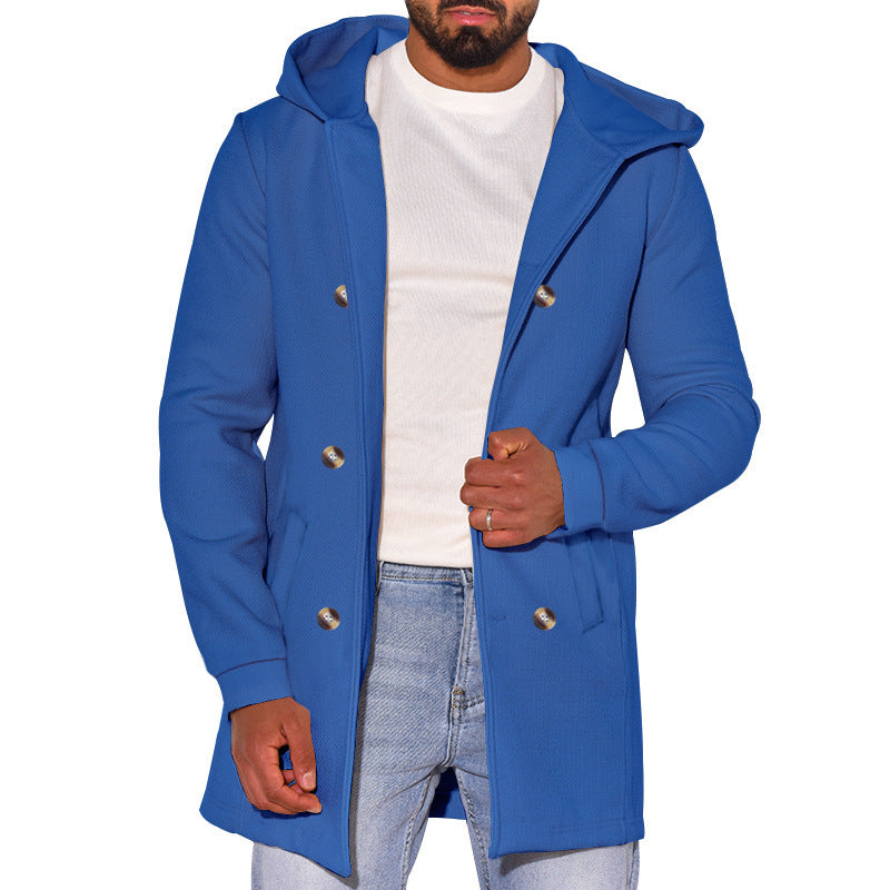 Men's parka jacket with hood Lune London