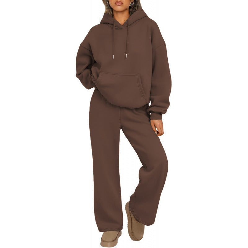 Women's tracksuit with casual cut and practical pockets Lune London