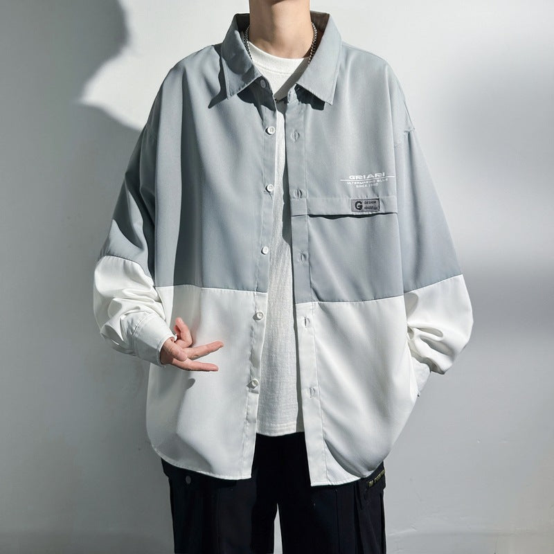 Men's Utility Oversized Shirt Amarae
