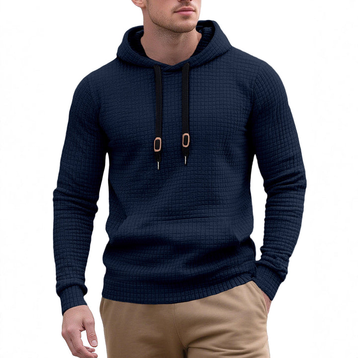 Men's stylish hoodie with textured design Lune London