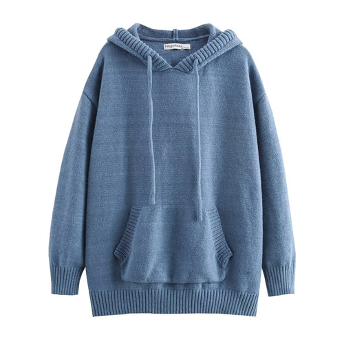 Hoodie confortable pour femmes avec imprimé animal Chic & Stil
