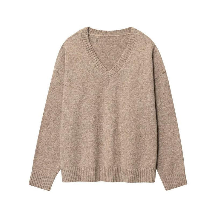 Ladies V-neck pullover Amarae
