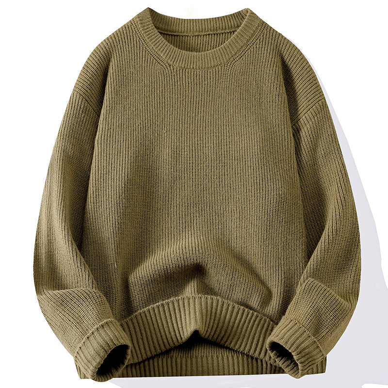 Ladies Chunky Textured Sweater Lune London