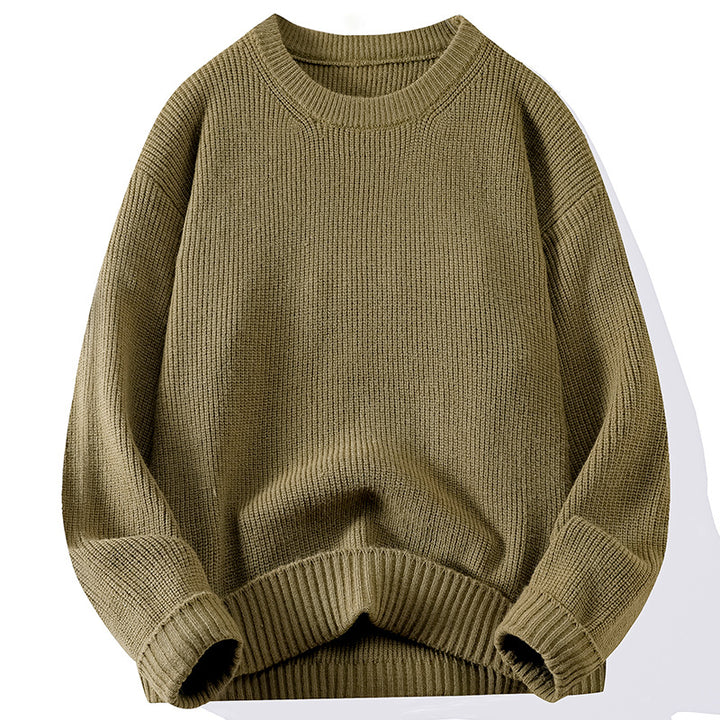 Ladies Chunky Textured Sweater Lune London