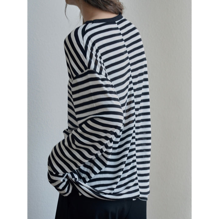 Women's rolled fine-knit beanie with soft lining Amarae