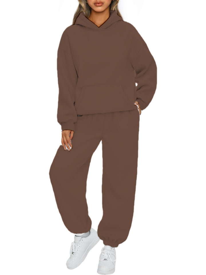 Women's cozy sweater and jogger set Chic & Stil