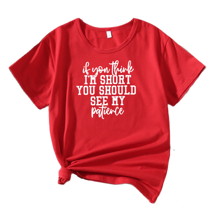 Women Graphic Humor T-shirt Lune London