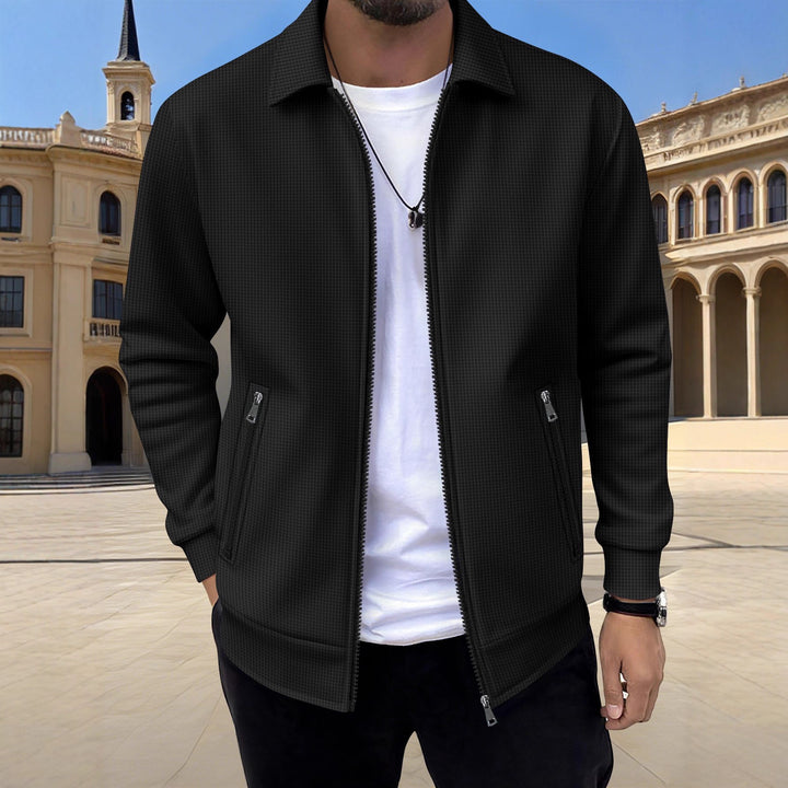 Men's sports jacket with zipped side pockets Lune London
