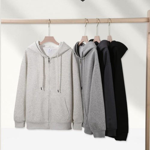 Ladies hoodie with practical pockets Amarae