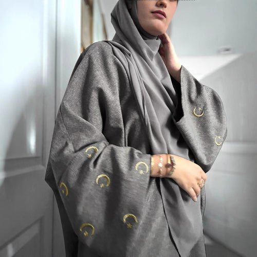Ladies elegant Kaftan-jacket with artistic embroidery Amarae