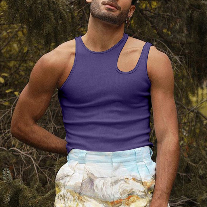 Men's sleeveless sport tank top with a modern design Lune London