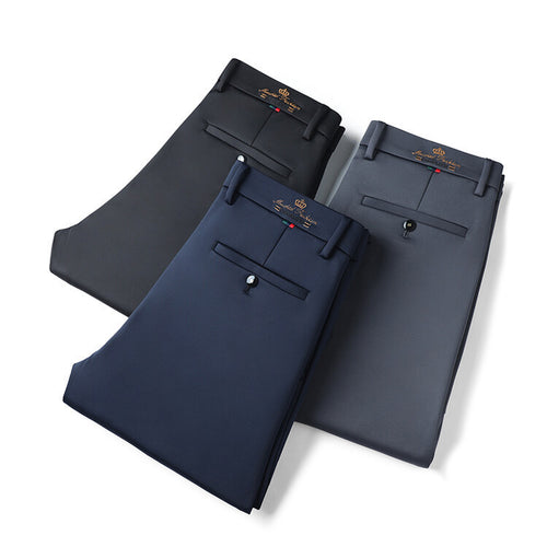 Elegant suit trousers for men with great wearing comfort and a neat finish Amarae