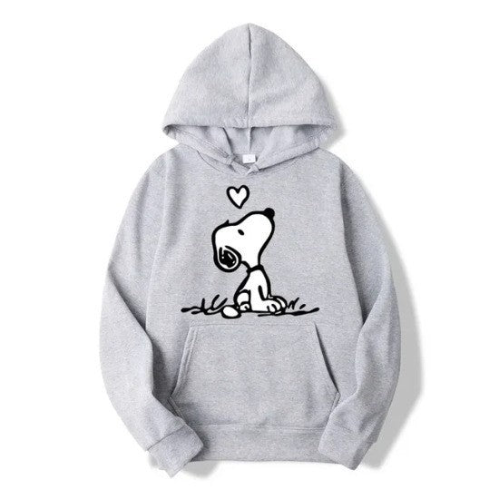 Women's hoodie with cute Snoopy motif Chic & Stil