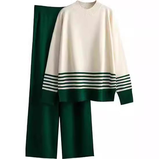 Women's Comfortable Knit Outfit Lune London