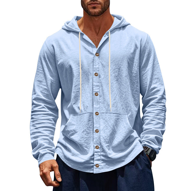 Hooded jacket for men Lune London