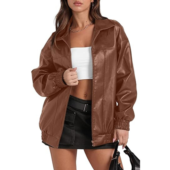 Casual and modern overshirt jacket for women Amarae