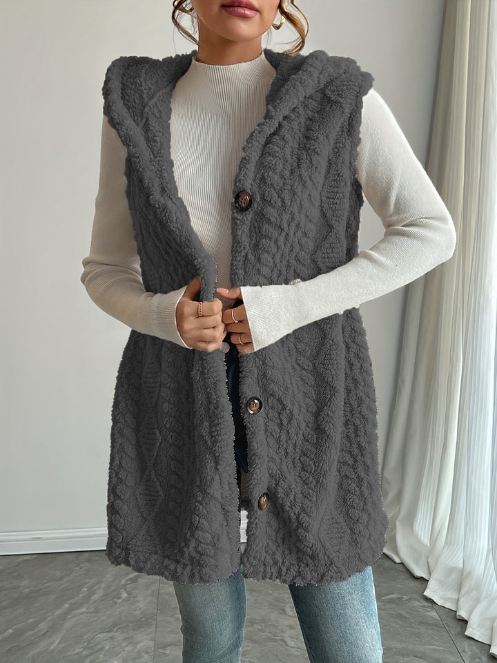 Ladies cozy vest Lune London