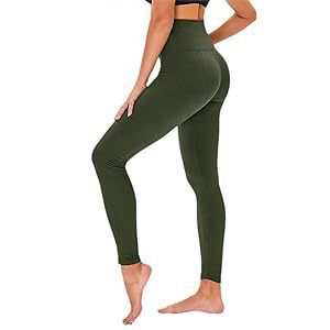 Women's Fleece-lined Thermal Leggings with High Waist and Figure-shaping Stretch Amarae