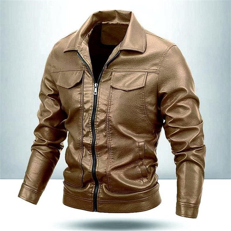 Lune London Men's Leather Jacket
