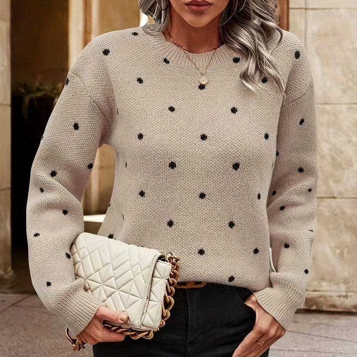 Women knitted sweater Lune London