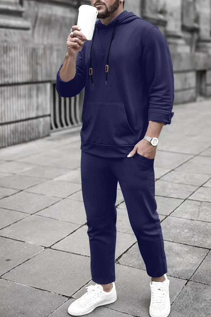 Men's comfortable hoodie and jogger set Lune London